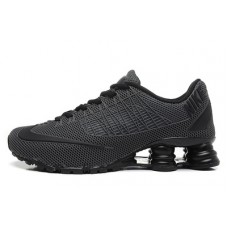 Nike SHOX N темно серые с черным